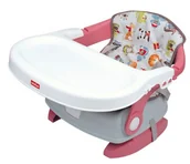 Krzesełka do karmienia - Smily Krzesełko turystyczne przenośne pink 840005 - miniaturka - grafika 1
