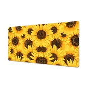 Podkładki na biurko - Z foto eco mata na biurko winyl Słoneczniki lato, ArtprintCave - miniaturka - grafika 1