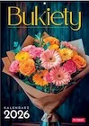 Kalendarze - Kalendarz 2026 A4 Wieloplanszowy Bukiety - miniaturka - grafika 1