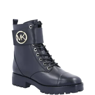 Michael Kors Skórzane botki TATUM - Botki damskie - miniaturka - grafika 1