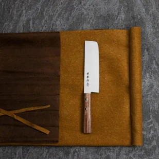 Kanetsune 555 DSR-1K6 Nóż Nakiri 16,5 cm - Noże kuchenne - miniaturka - grafika 9