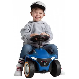 BIG Niebieski jeżdzik Bobby Car Neo Blue 56241 - Jeździki dla dzieci - miniaturka - grafika 1