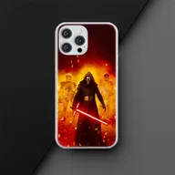 Etui i futerały do telefonów - Etui Kylo Ren 001 Star Wars Nadruk pełny Pomarańczowy Producent: Samsung, Model: A34 5G - miniaturka - grafika 1