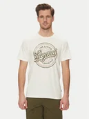 Koszulki męskie - Blend T-Shirt 20717760 Biały Regular Fit - miniaturka - grafika 1