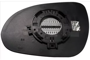 TYC Szkło lusterka, lusterko zewnętrzne 313-0076-1 - Lusterka samochodowe - miniaturka - grafika 1