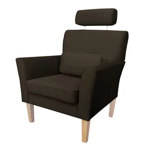 Fotel DENVER nogi buk MG05 - Fotele - miniaturka - grafika 1