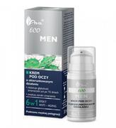Kosmetyki do pielęgnacji twarzy męskie - AVA AVA Eco Men M) krem pod oczy 15ml - miniaturka - grafika 1