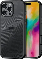 Etui i futerały do telefonów - Dux Ducis Etui Dux Ducis Aimo na iPhone 16 Pro - czarne - miniaturka - grafika 1