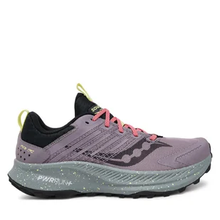 Buty do biegania Saucony Ride_Tr_2_S10951 Fioletowy - Buty sportowe damskie - miniaturka - grafika 1