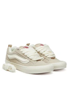 Vans Tenisówki Knu Skool VN000D750CK1 Beżowy - Trampki damskie - miniaturka - grafika 1