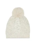 Czapki damskie - Guess Czapka AW9975 WOL01 Biały - miniaturka - grafika 1