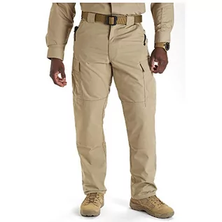 Koszulki i topy damskie - 5.11 Spodnie robocze Tactical Ripstop TDU 74003, regulowane, lekkie, Multi Cam, 1 sztuka, męskie, ciemnogranatowe, małe 5-74003-724-DARK NAVY-S-R - grafika 1