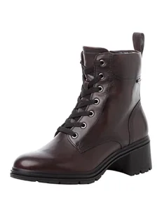 Tamaris Damskie sztyblety 1-25256-43, Mocca, 38 EU, Mocca, 38 EU - Botki damskie - miniaturka - grafika 1