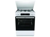 Kuchenki gazowo-elektryczne - Gorenje GKS6C71WF - miniaturka - grafika 1