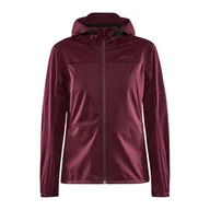 Kurtki damskie - Damska Kurtka CRAFT ADV ESSENCE HYDRO JACKET W 1912465-492000 – Bordowy - miniaturka - grafika 1