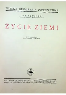 Życie Ziemi - Nauki przyrodnicze - miniaturka - grafika 1