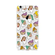 Etui i futerały do telefonów - ERT GROUP etui na telefon Apple Iphone 6 PLUS, case oryginalny i oficjalnie licencjonowany przez Disney, wzór Snow White and the Seven Dwarfs 015, plecki z TPU częściowo przeźroczyste - miniaturka - grafika 1