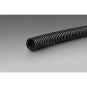 Kanały kablowe - Rrura elektroinstalacyjna karbowana RKGS 20/14 750N 50m, czarna, PVC 20/14 - miniaturka - grafika 1