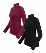 Koszulki jeździeckie - Waldhausen Golf funkcyjny Madison ELT - miniaturka - grafika 1