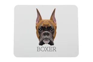 Bokser podkładka geometryczny Art-Dog - Podkładki pod mysz - miniaturka - grafika 1