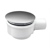 Syfony - Syfon brodzikowy Speed fi90 czyszczenie z góry nakładka ABS chrom - miniaturka - grafika 1