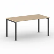 Stoły i stoliki do biura - B2B Partner Stół Square 1600 x 800 x 750 mm, buk 499442 - miniaturka - grafika 1