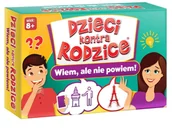 Gry planszowe - Kangur Dzieci kontra Rodzice. Wiem, ale nie powiem - miniaturka - grafika 1