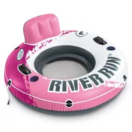 Materace dmuchane i koła do pływania - Koło do pływania River Run 135 cm uchwyty Intex 56824 - miniaturka - grafika 1
