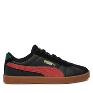 Buty dla chłopców - Sneakersy Puma Club II Year Of Sport Jr 399403 01 Czarny - miniaturka - grafika 1