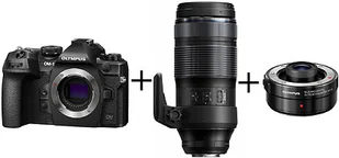 OM SYSTEM OM-1 + 100-400mm - Aparaty Cyfrowe - miniaturka - grafika 1