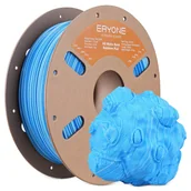 Filamenty i akcesoria do drukarek 3D - ERYONE High Speed PLA Matte Twisted Filament 1kg - Arctic Blue - miniaturka - grafika 1