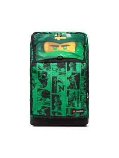 LEGO Ninjago, Plecak z workiem, Mortensen Maxi Plus, Zielony - Plecaki - miniaturka - grafika 2