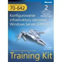 Praca zbiorowa Egzamin mcts 70-642 konfigurowanie infrastruktury sieciowej windows server 2008 r2 training kit z płyt$29 cd - Systemy operacyjne i oprogramowanie - miniaturka - grafika 1