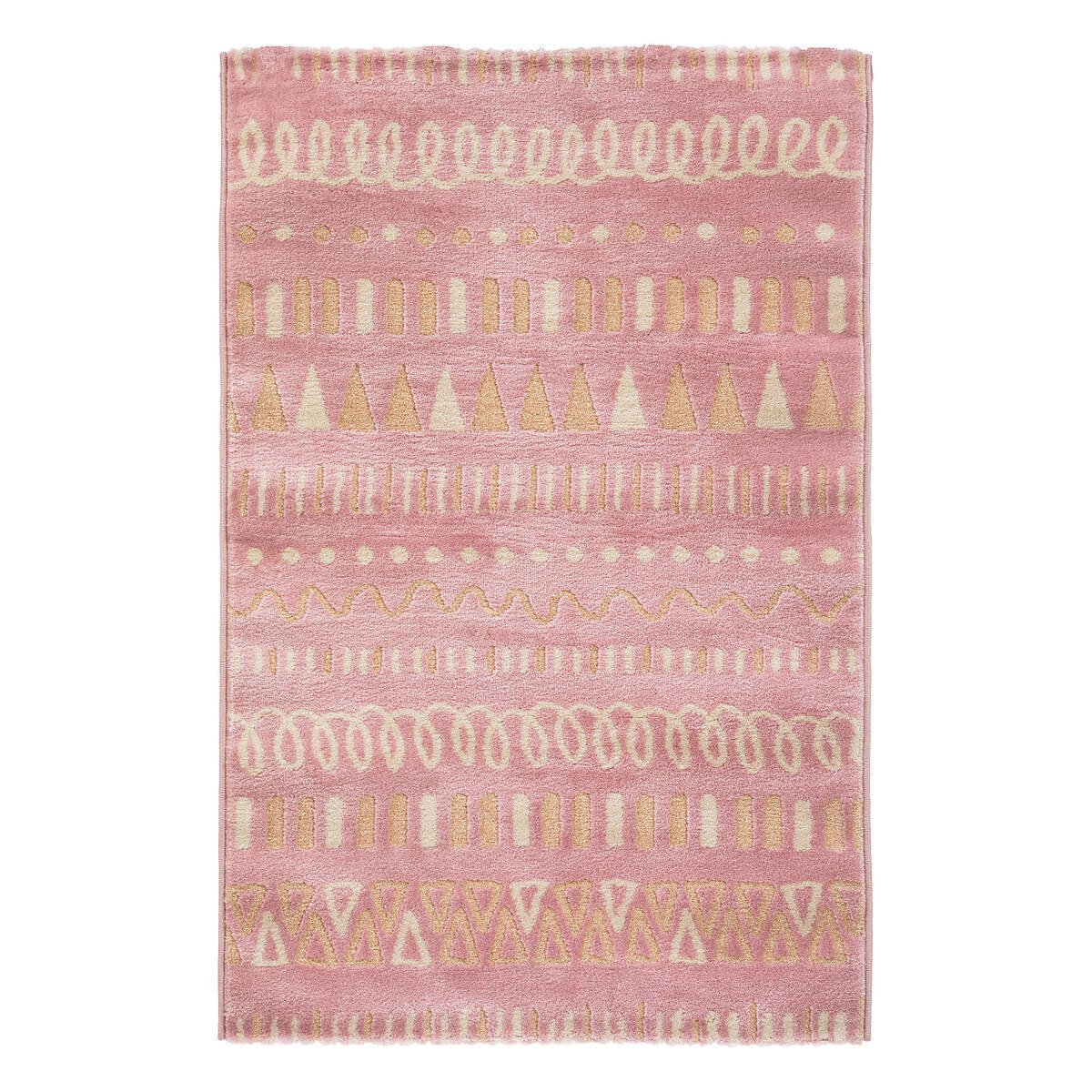 Dywan dziecięcy GIRLY, wzorki, 100 x 150 cm