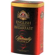 Herbata - Basilur English Breakfast Czarna Herbata Cejlońska Bez Dodatków Puszka - 100 G - miniaturka - grafika 1