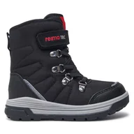 Buty dla dziewczynek - Śniegowce Reima Quicker 5400025A Czarny - miniaturka - grafika 1