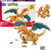 Klocki - Mega Construx Klocki Pokemon Charizard 222 Elementy (Prezent) - miniaturka - grafika 1