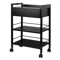 Wyposażenie studia tatuażu - ACTIVESHOP ASYSTOR DO TATUAŻU PRO INK 1019A CZARNY AS_124848 - miniaturka - grafika 1