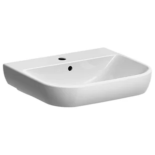 Umywalka ceramiczna Smyle 55 x 48 Z/O Geberit - Umywalki - miniaturka - grafika 1