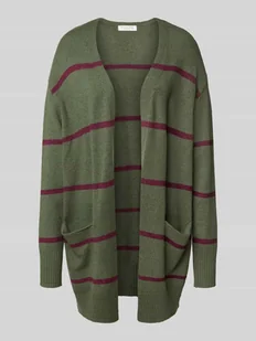 Kurtka z dzianiny z mieszanki wiskozy - Swetry damskie Kurtka z dzianiny z mieszanki wiskozy - Swetry damskie - miniaturka - grafika 1