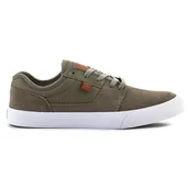 Buty sportowe męskie - Buty DC Shoes Tonik M ADYS300769-DOL zielone - miniaturka - grafika 1
