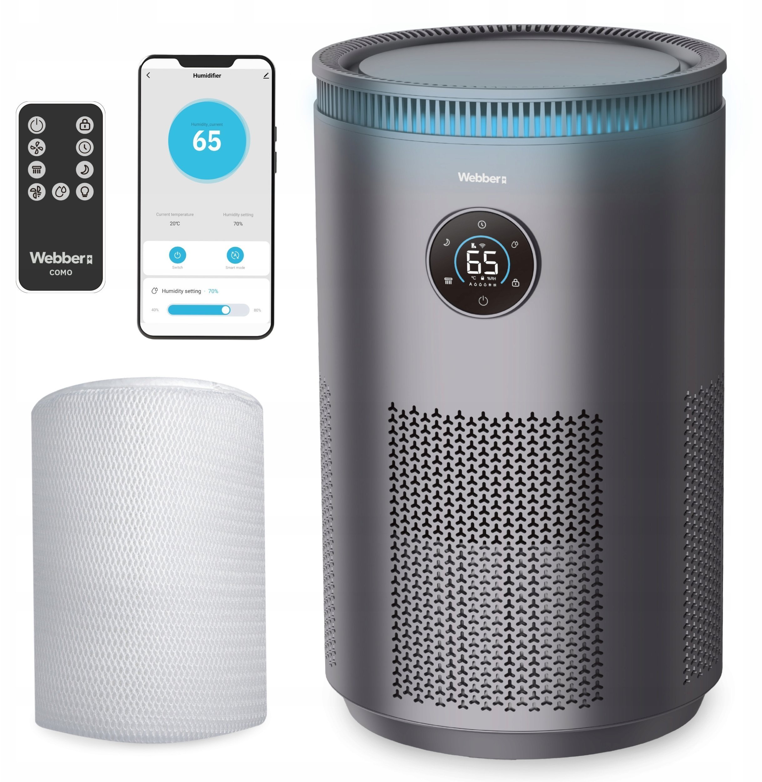 Webber COMO EH4001 UV-C