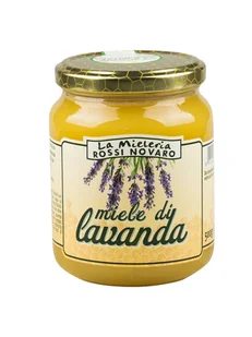 Miód z kwiatów lawendy, 500 g (Miele di Lavanda) / Apicoltura Rossi - Miód - miniaturka - grafika 1