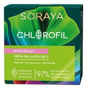 Kremy do twarzy - Soraya Chlorofil, Nawilżający krem balansujący, 50ml - miniaturka - grafika 1