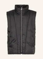 Moda i Uroda OUTLET - Pegador Kamizelka Pikowana Marcio schwarz - miniaturka - grafika 1