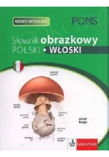 Pons Słownik obrazkowy polski włoski - LektorKlett - Książki do nauki języka włoskiego - miniaturka - grafika 1
