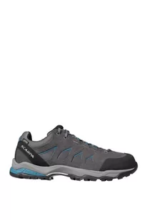 BUTY MORAINE GTX-GRAY-STORM GRAY-LAKE BLUE - Buty trekkingowe męskie - miniaturka - grafika 1