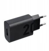 Ładowarki do telefonów - Ładowarka Motorola oryginalna ładowarka sieciowa Typ C czarna luzem 20W MC202L - miniaturka - grafika 1