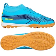 Piłka nożna - Turfy Dziecięce Ze Skarpetą Niebieskie Strikeon 39 - miniaturka - grafika 1