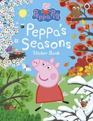 Pozostałe książki - Peppas Seasons Sticker Book. Peppa Pig wer. angielska - książka - miniaturka - grafika 1